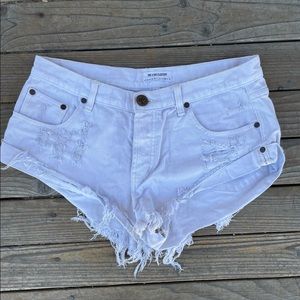 One Teaspoon Bandit Shorts